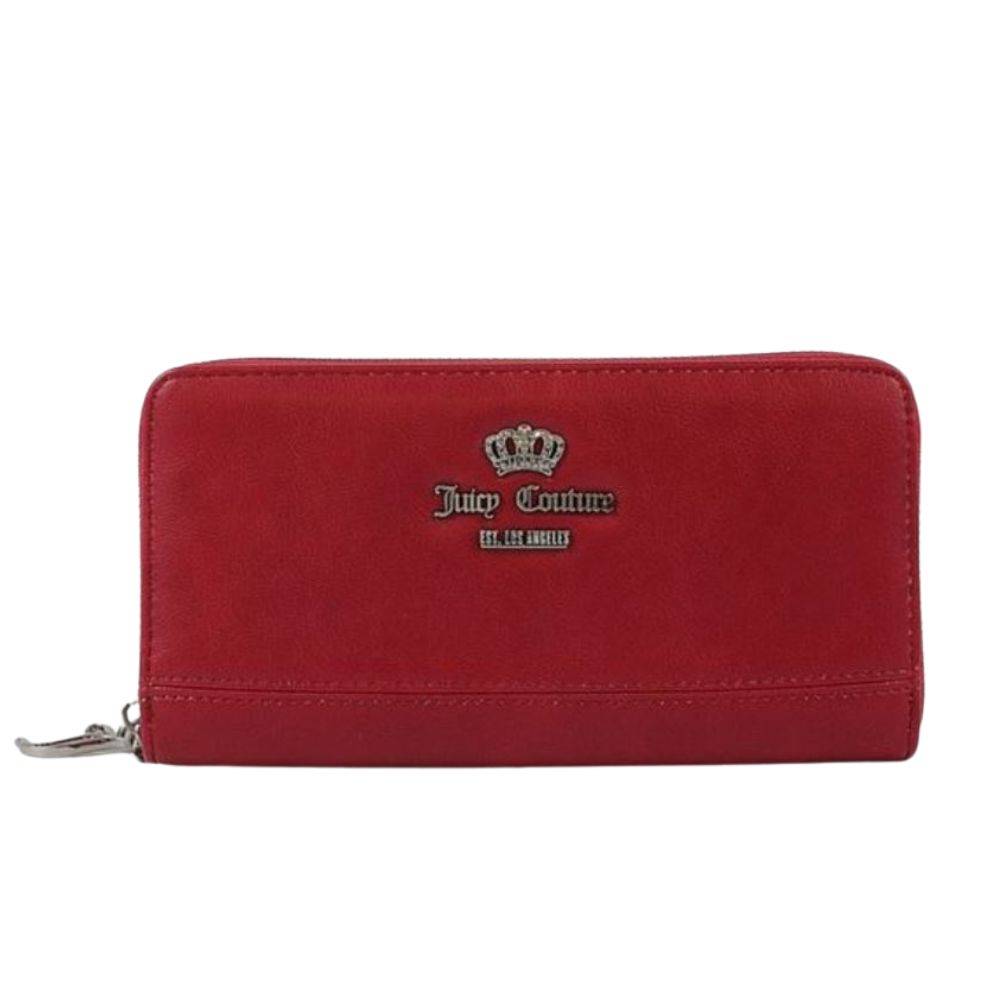 JUICY COUTURE SOPHIE PU LARGE ZIP WALLET