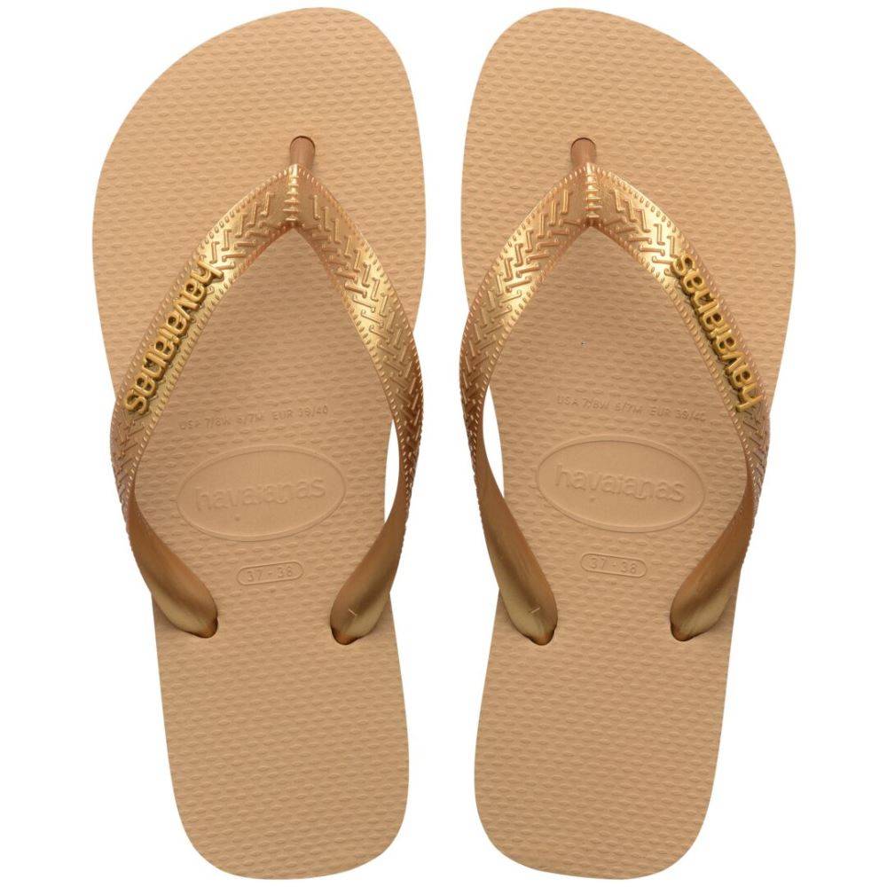 HAVAIANAS TOP LOGO METALLIC