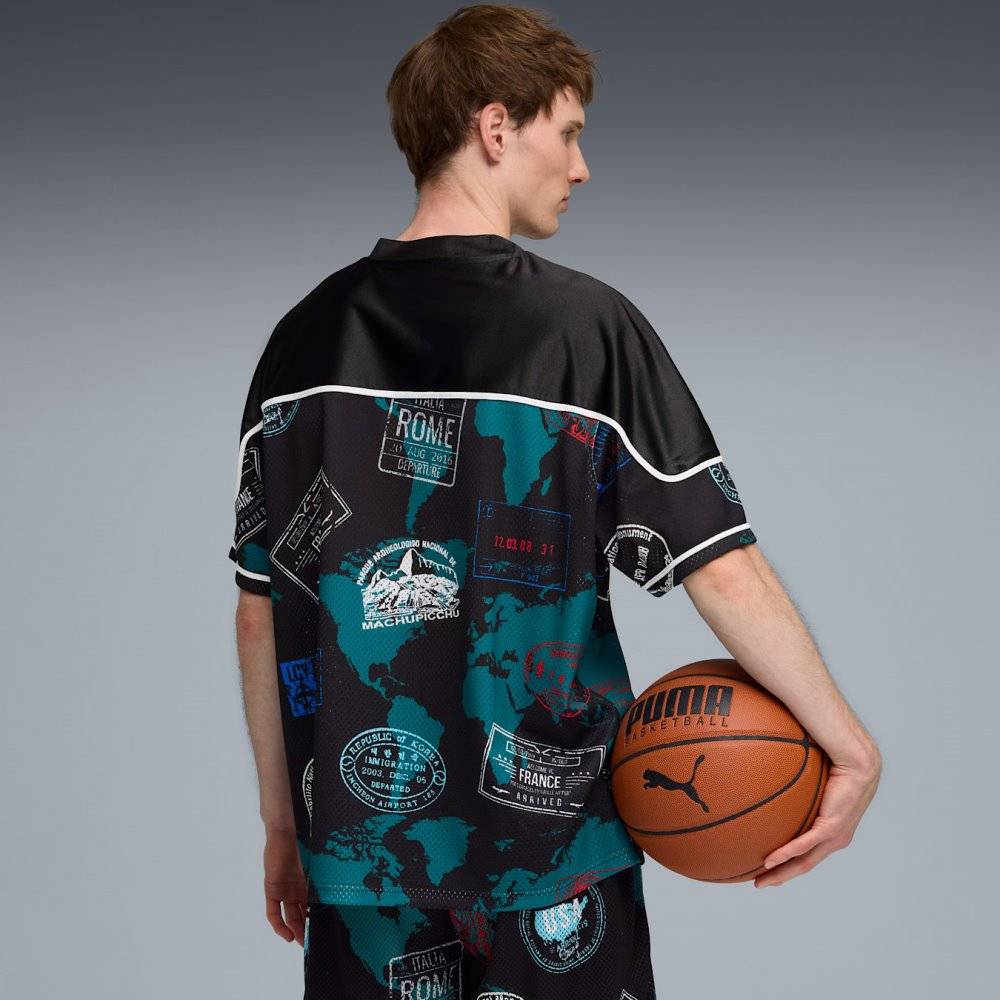 PUMA THE ATW DYLAN AOP FOOTBALL JERSEY