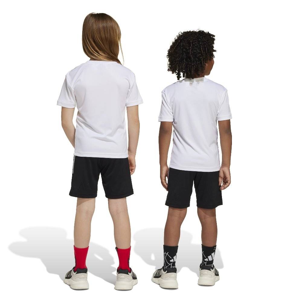 ADIDAS LITTLE KIDS MARVEL SPIDER-MAN T-SHIRT SET