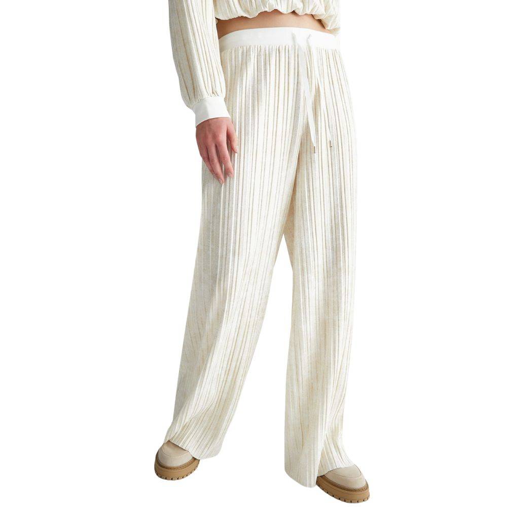 LIU JO PLEATED TROUSERS