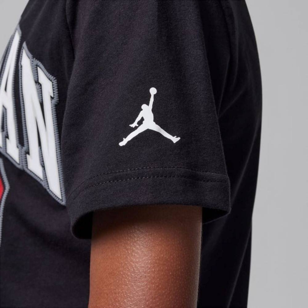 NIKE JORDAN BOYS PRACTICE FLIGHT TEE