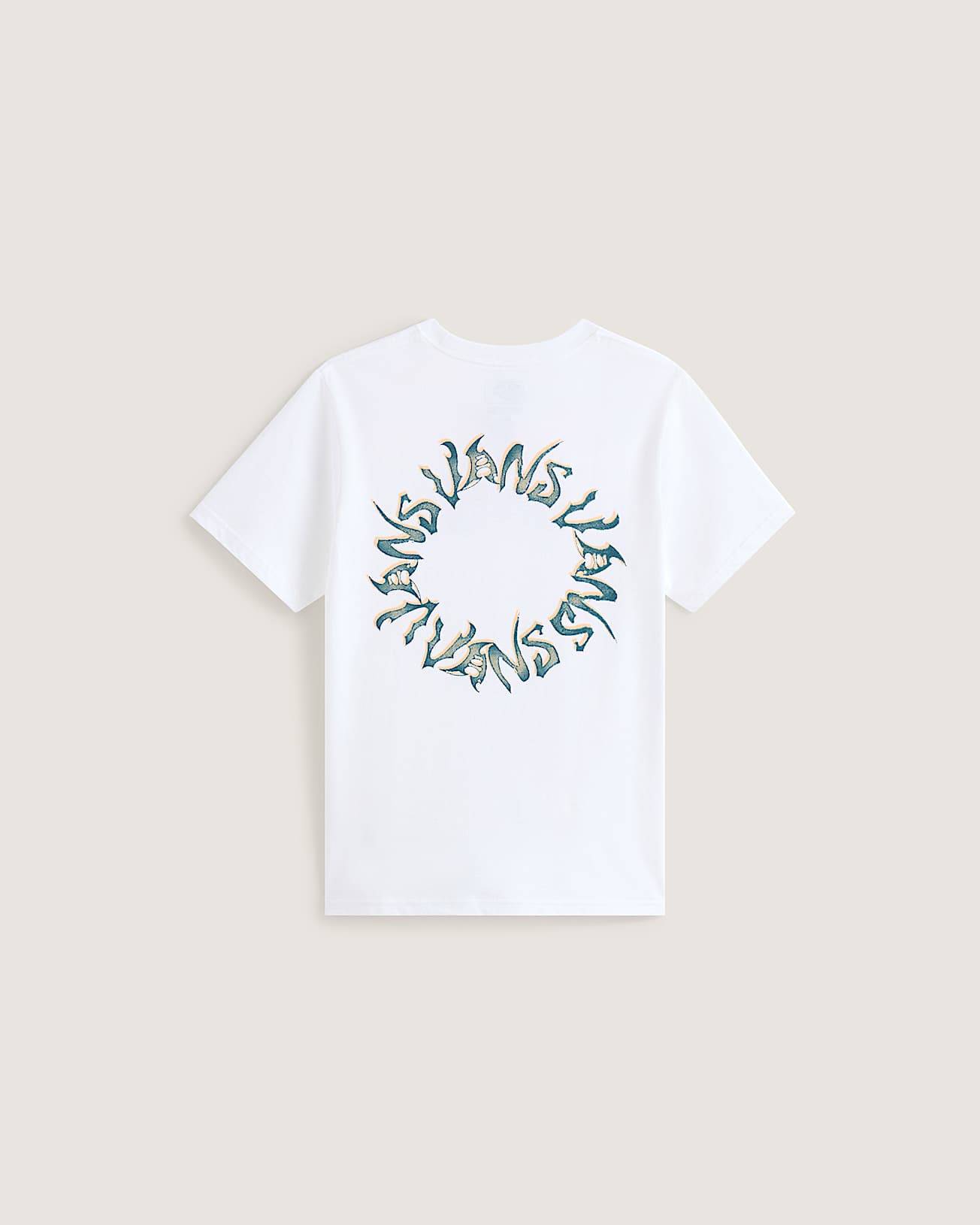 VANS TEEN WILD CIRCLE SS TEE