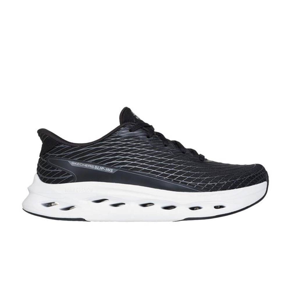 SKECHERS MAX CUSHIONING GLIDE-STEP: SAPPHIRE MENS SHOES