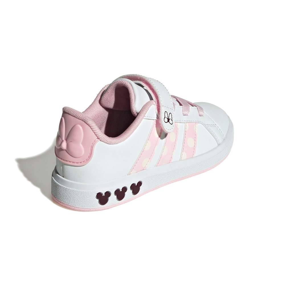 ADIDAS KIDS DISNEY MINNIE MOUSE GRAND COURT SHOES