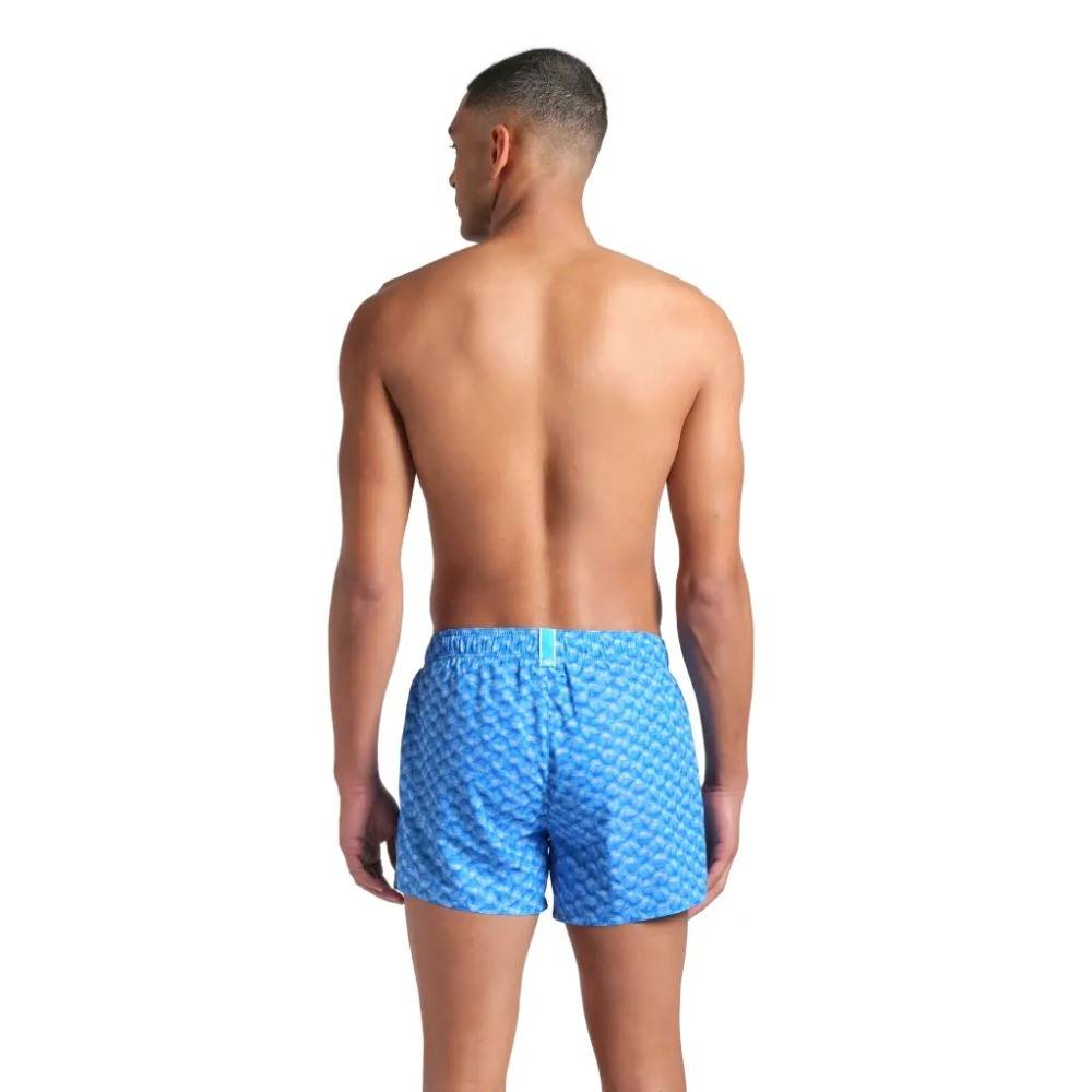 ARENA WATER PRINTS BEACH X-SHORT AO