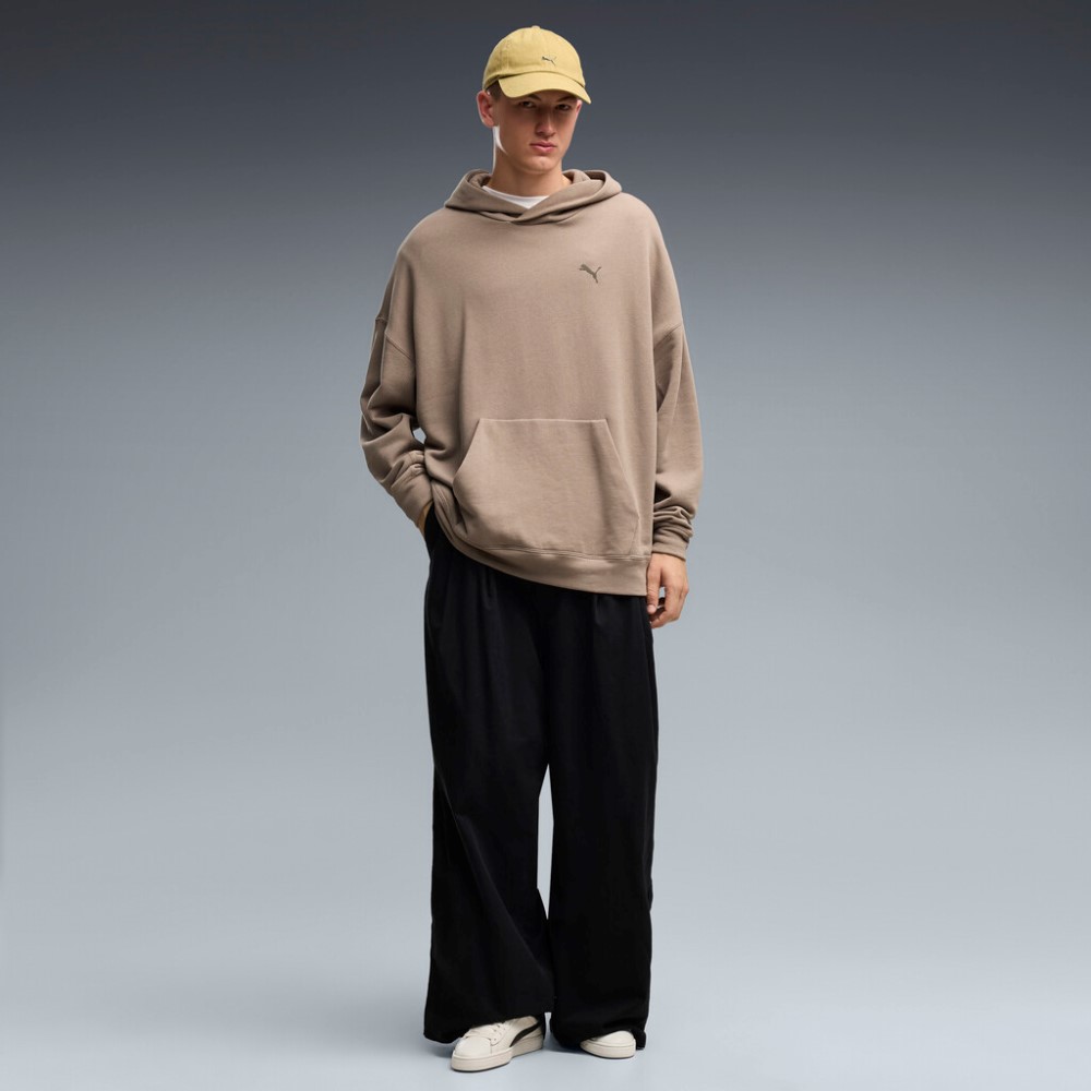 PUMA ESS OVERSIZED HOODIE TR