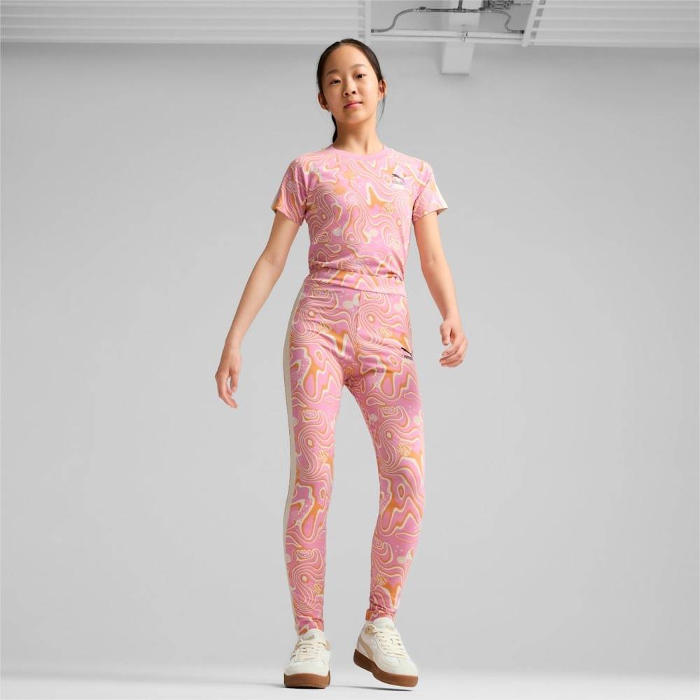 PUMA LAVA LAND HIGH WAIST LEGGINGS G