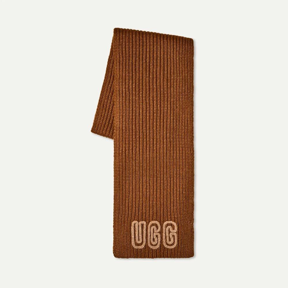 UGG CHUNKY CRAFTED RIB SCARF