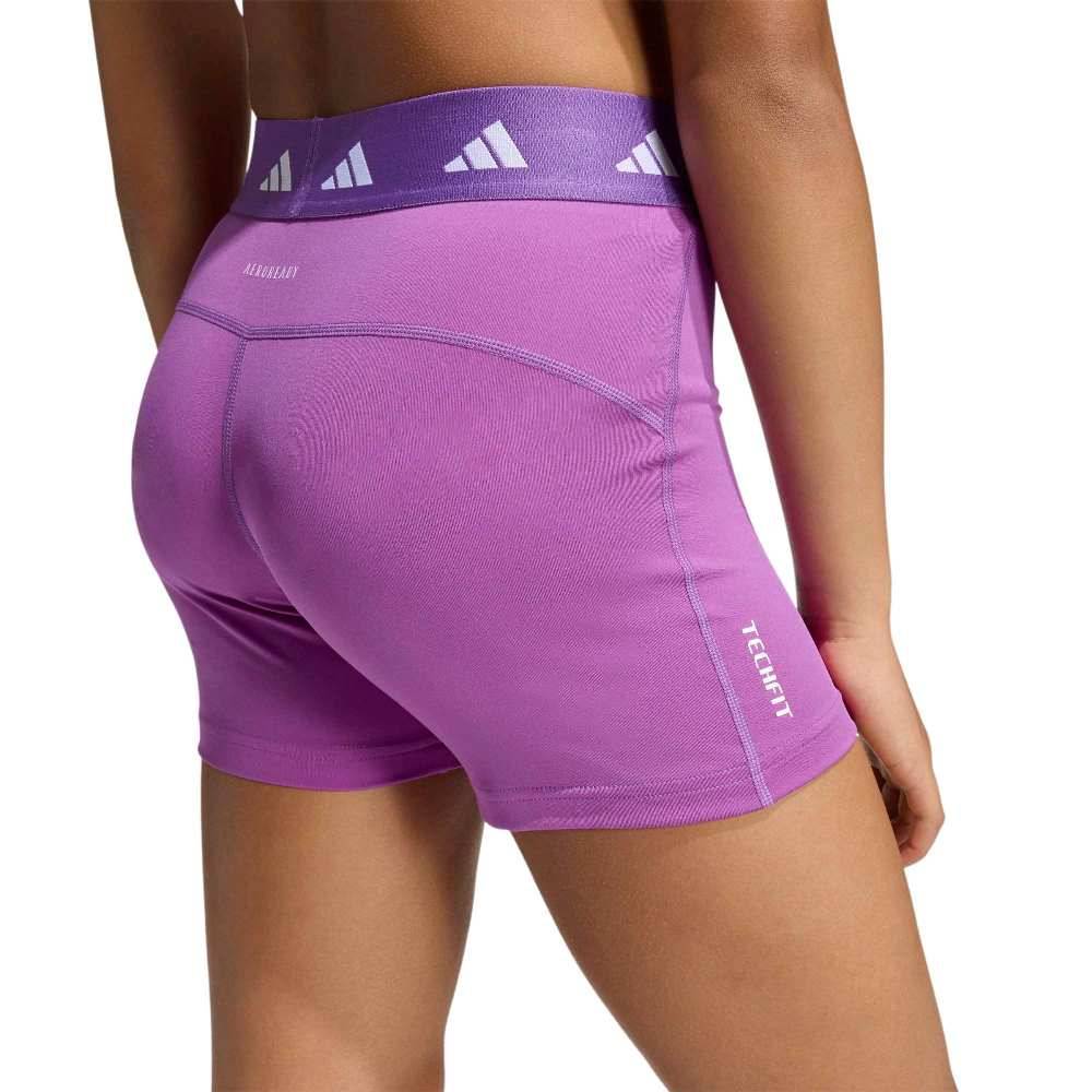 ADIDAS GIRLS TECHFIT SHORT LEGGINGS