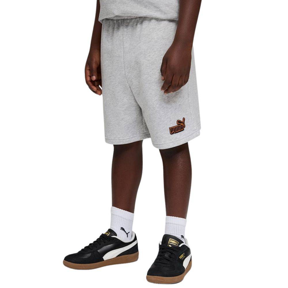 PUMA ESS LOGO LAB RELAXED SHORTS TR B