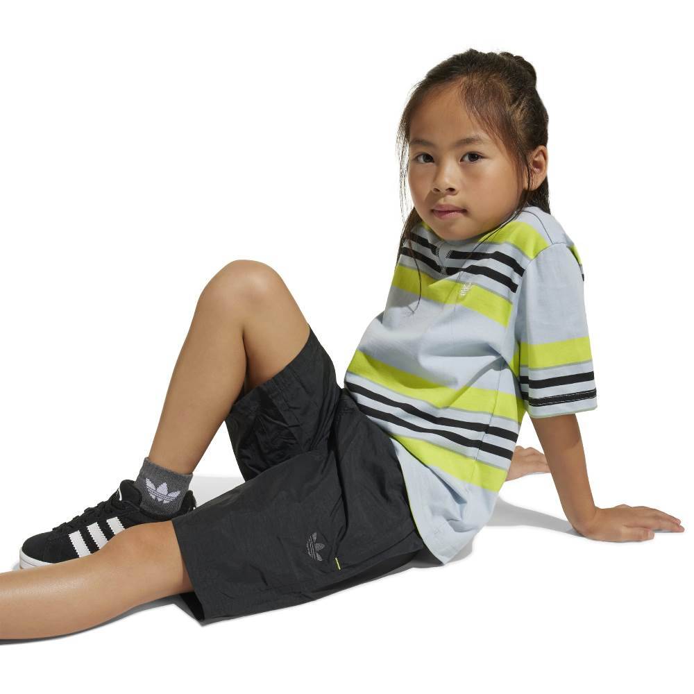 ADIDAS ORIGINALS LITTLE KIDS SHORT TEE SET
