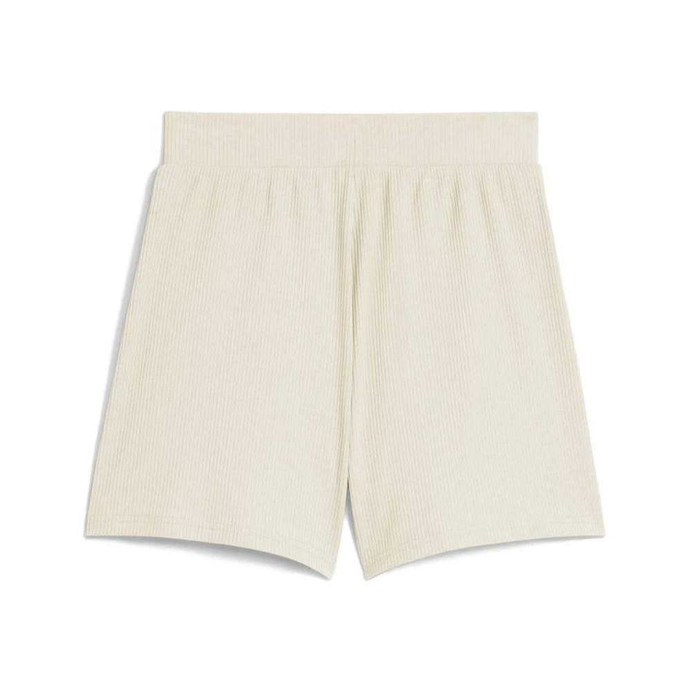 PUMA ESS ELEVATED HIGH-RISE RIB SHORTS 5