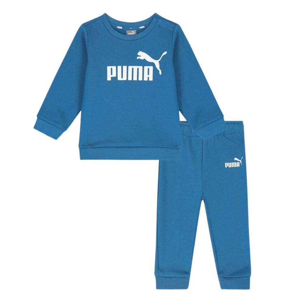 PUMA MINICATS ESSENTIAL CREW FLEECE JOGGER