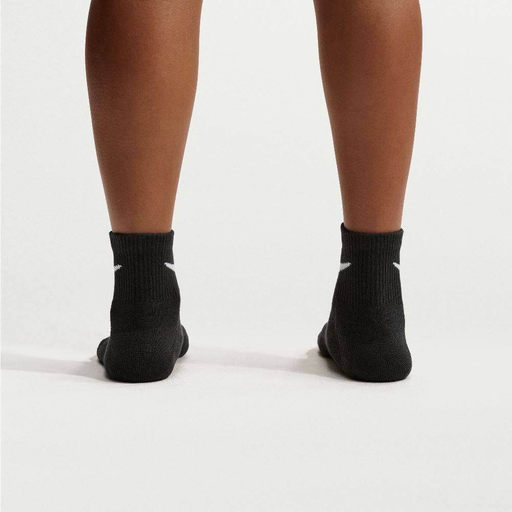 NIKE EVERYDAY ELEVATED ANKLE SOCKS (3-PAIRS)