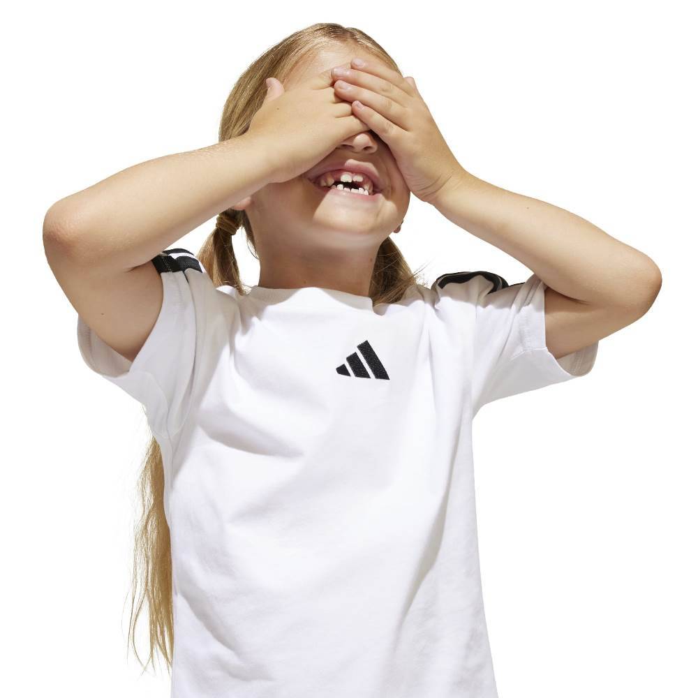 ADIDAS LITTLE KIDS ESSENTIALS T-SHIRT SET