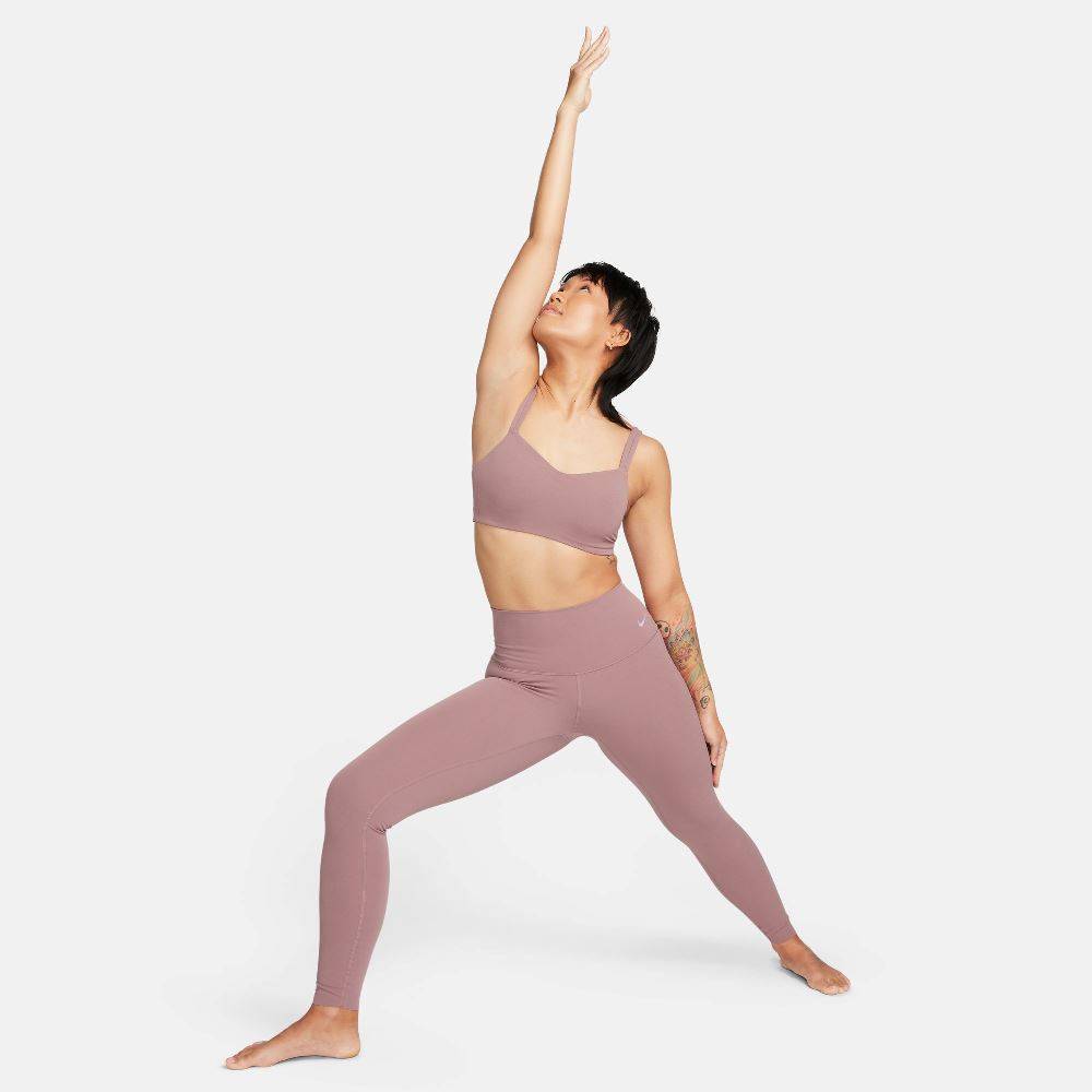 NIKE ZENVY STRAPPY LIGHT SUPPORT PADDED BRA
