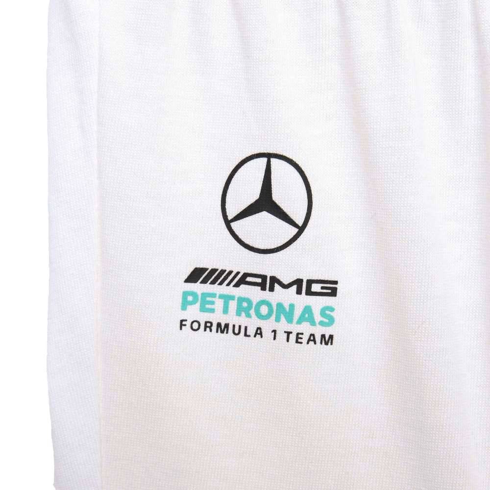 ADIDAS INFANT MERCEDES-AMG PETRONAS FORMULA 1 TEAM DNA SHORT-SLEEVE JOGGERS