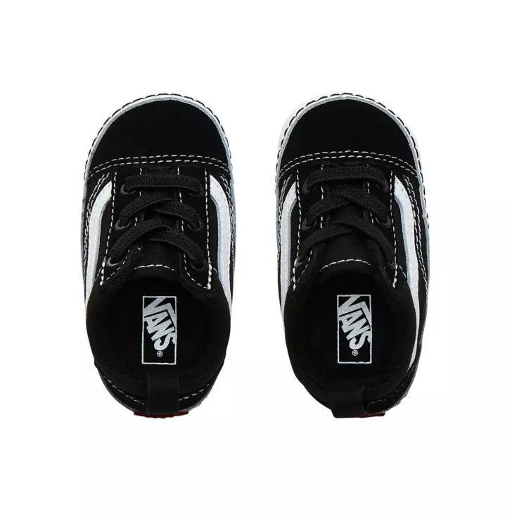 VANS INFANT OLD SKOOL CRIB SHOES (0-1 YEAR)