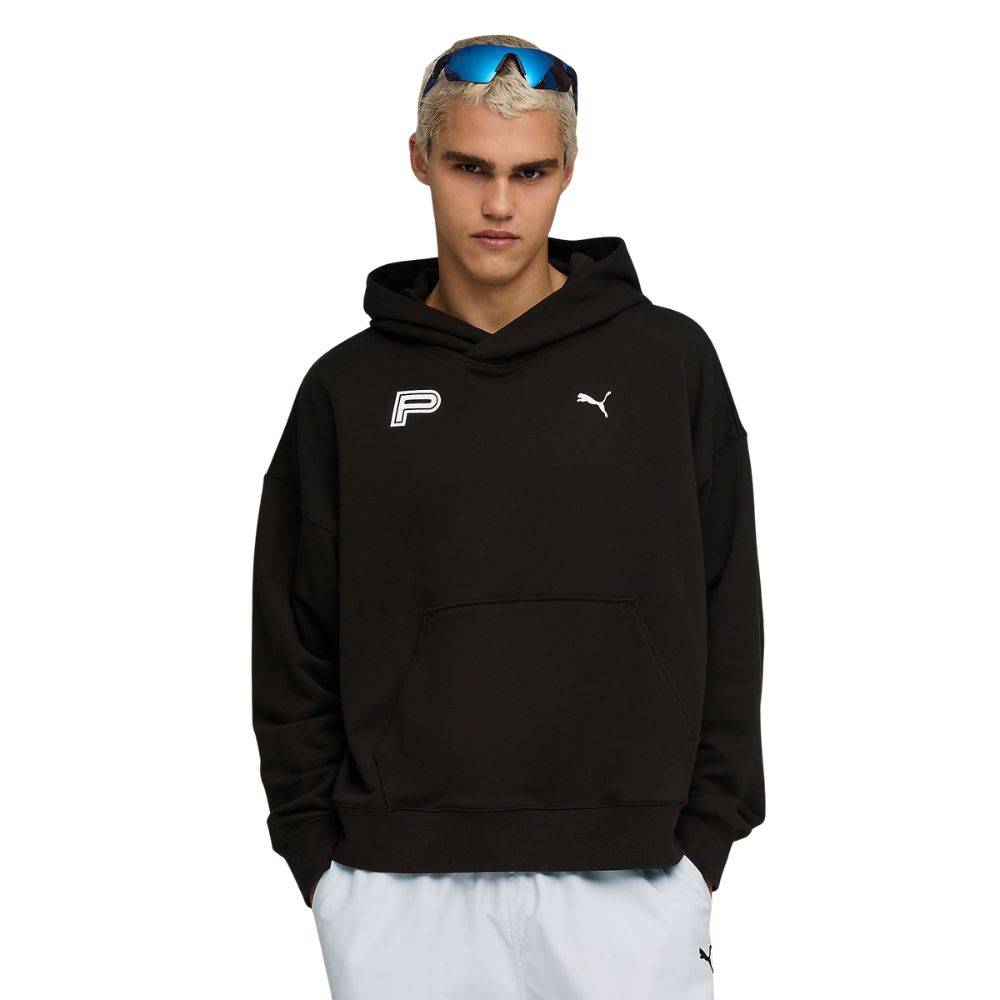 PUMA FUTURE.PUMA.ARCHIVE GRAPHIC BOXY HOODIE TR