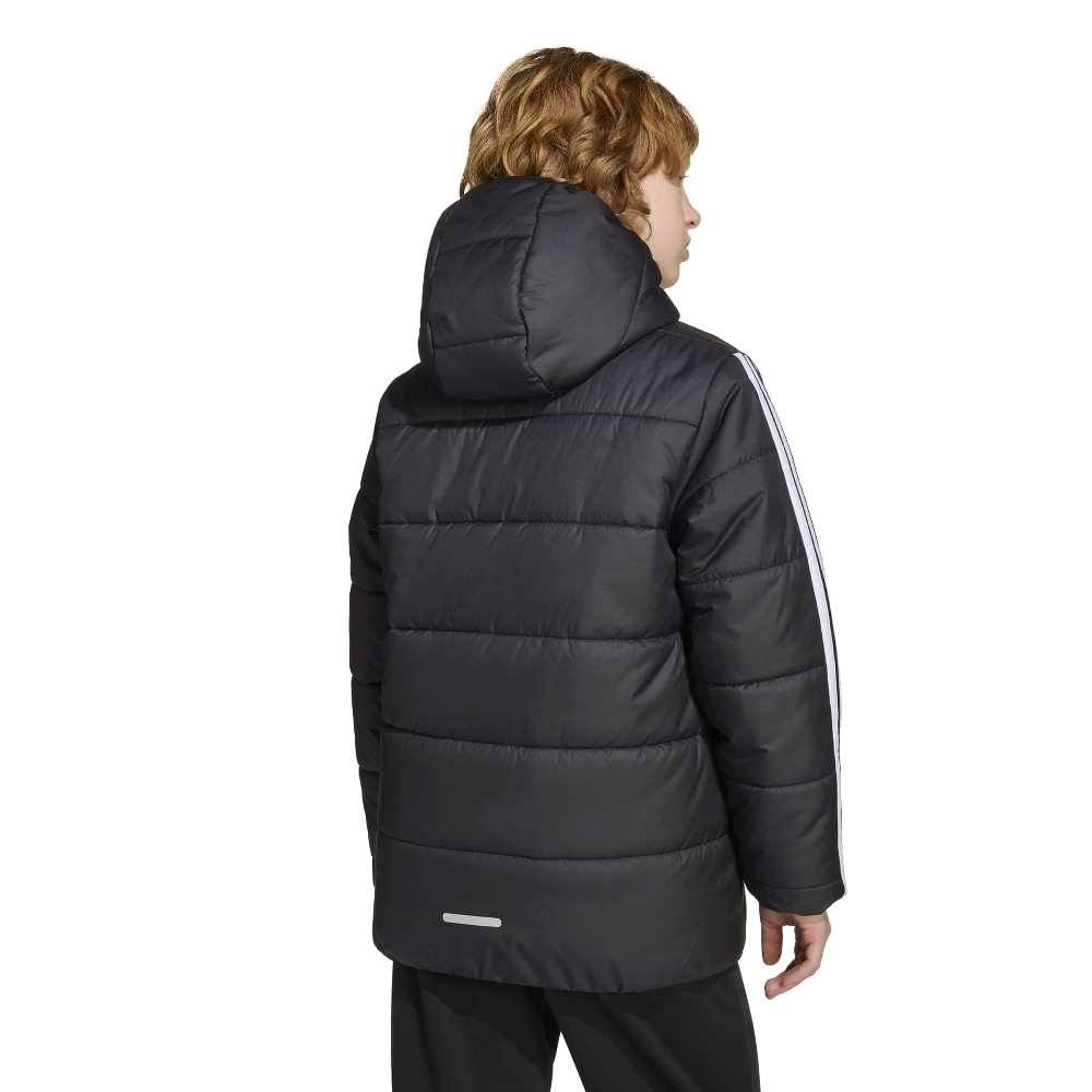 ADIDAS YOUTH ESSENTIALS 3 STRIPES PADDED JACKET