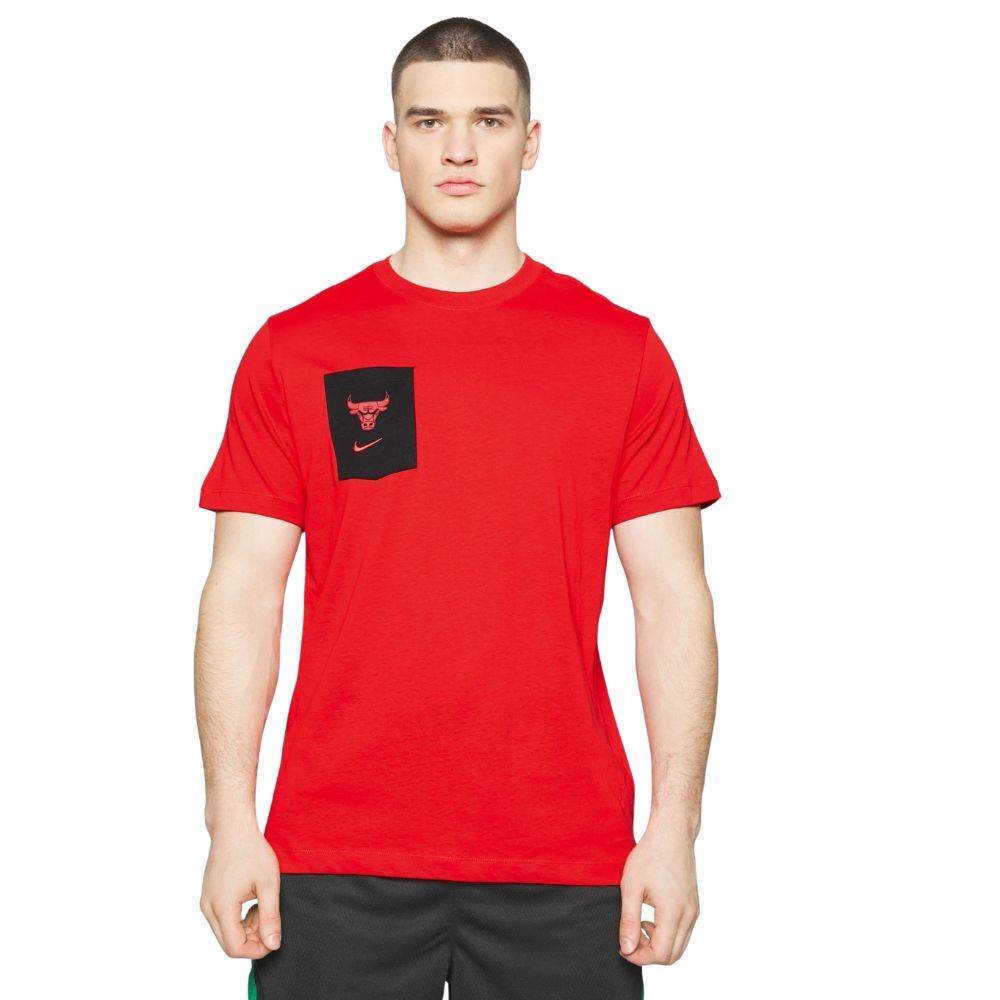 NIKE NBA CHICAGO BULLS ESS POCKET TEE