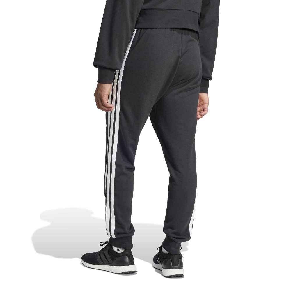 ADIDAS M ESSENTIALS THREE STRIPES FRENCH TERRY PANTS