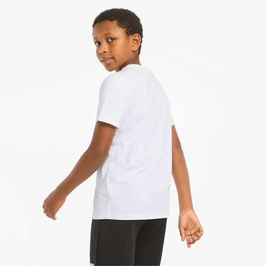 PUMA ALPHA GRAPHIC BOYS TEE
