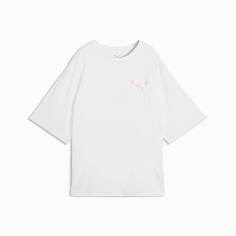 PUMA GRAPHICS BUBBLE OVERSIZED TEE