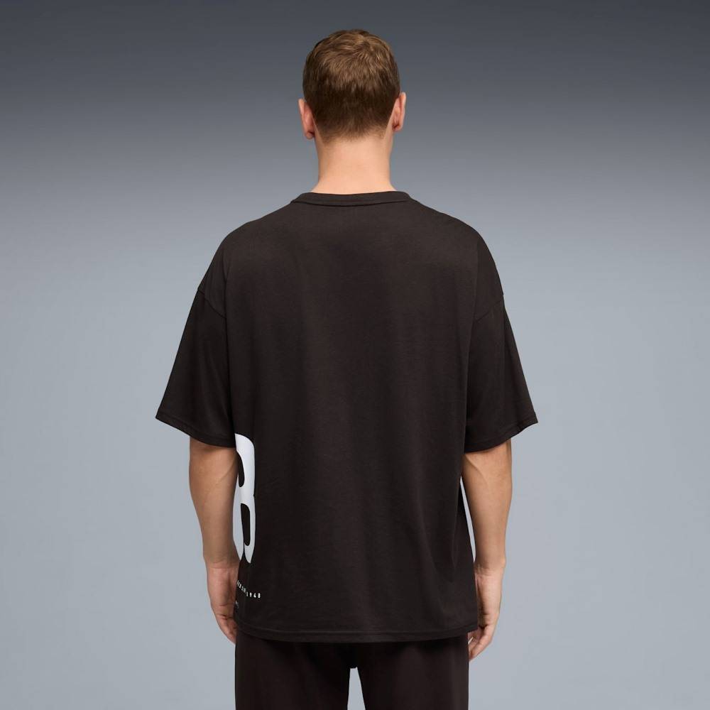 PUMA M GRAPHIC OVERSIZED TEE