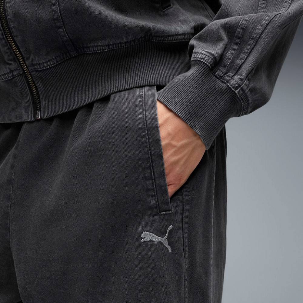 PUMA FUTURE.PUMA.ARCHIVE RELAXED WASHED TWILL TRACK PANT