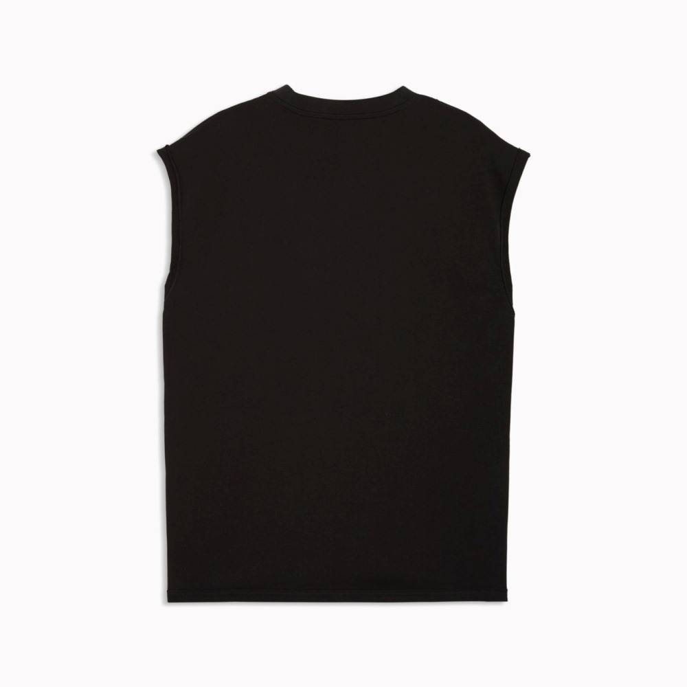 PUMA SWISH N' INK CUT OFF TEE