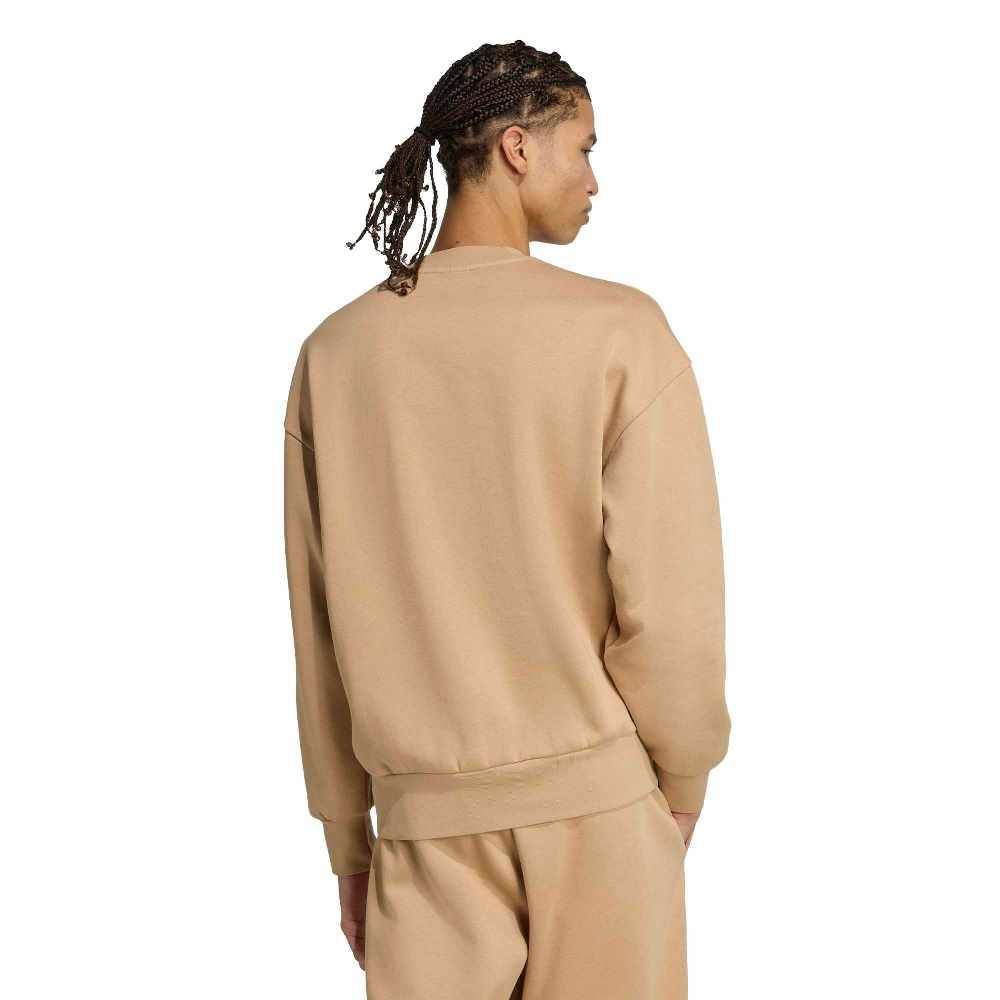 ADIDAS M ESSENTIALS LOSE FIT THREE BAR SWEATSHIRT