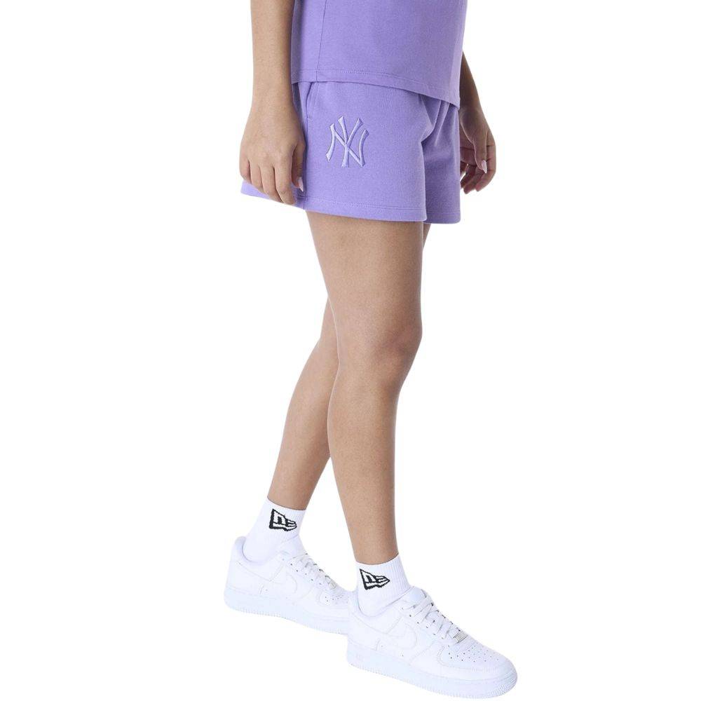 NEW ERA WMNS MLB LEAGUE ESSENTIAL SHORT NEW YORK YANKEES