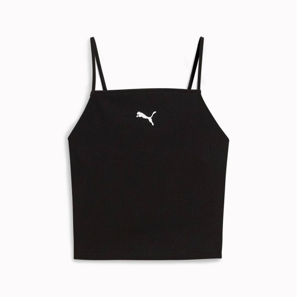 PUMA WARDROBE ESS RIBBED TANK TOP