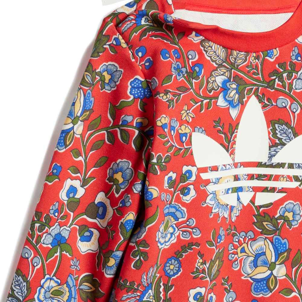 ADIDAS ORIGINALS INFANT X LIBERTY LONDON CREW SET