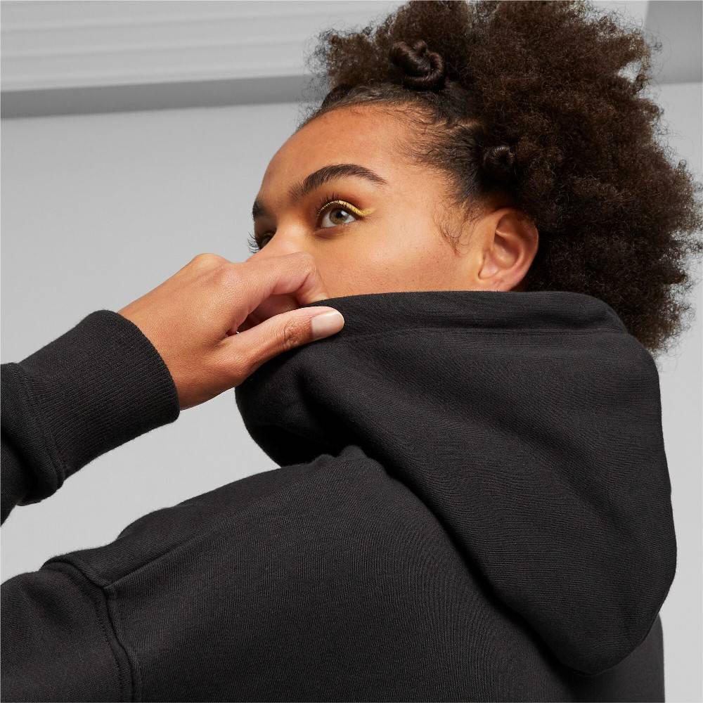 PUMA CLASSIC CROPPED HOODIE