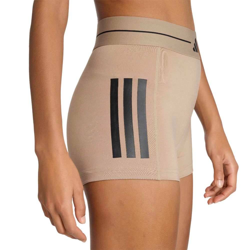 ADIDAS HYPERGLAM 3-STRIPES SHORTS