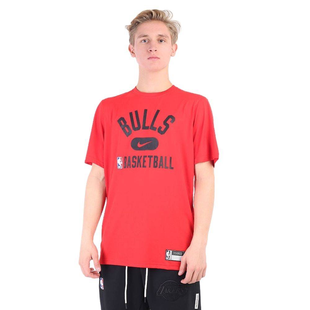 NIKE NBA CHICAGO BULLS DRI-FIT SS TEE