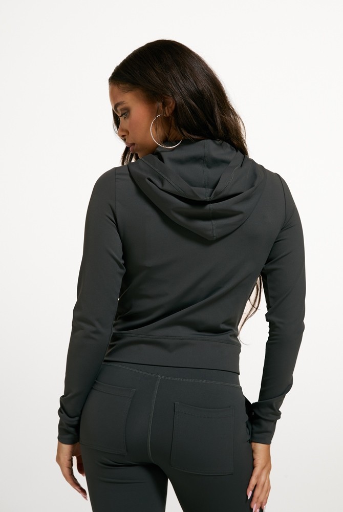 JUICY COUTURE ACTIVEWEAR ENNIS HOODIE