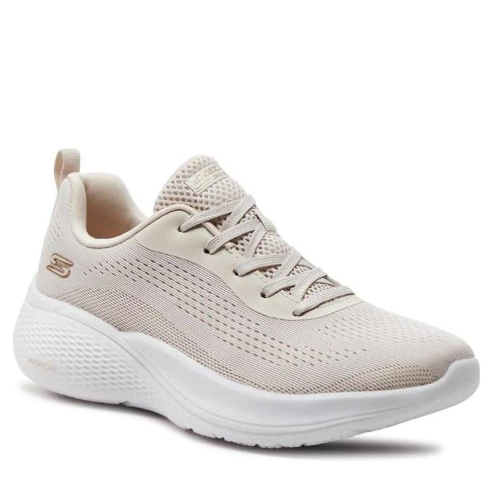 SKECHERS BOBS INFINITY - LACE UP ENGINEERED KNIT W/ VAPOR FOAM