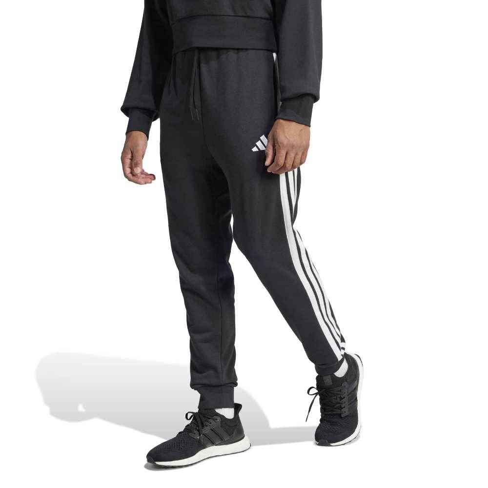 ADIDAS M ESSENTIALS THREE STRIPES FRENCH TERRY PANTS
