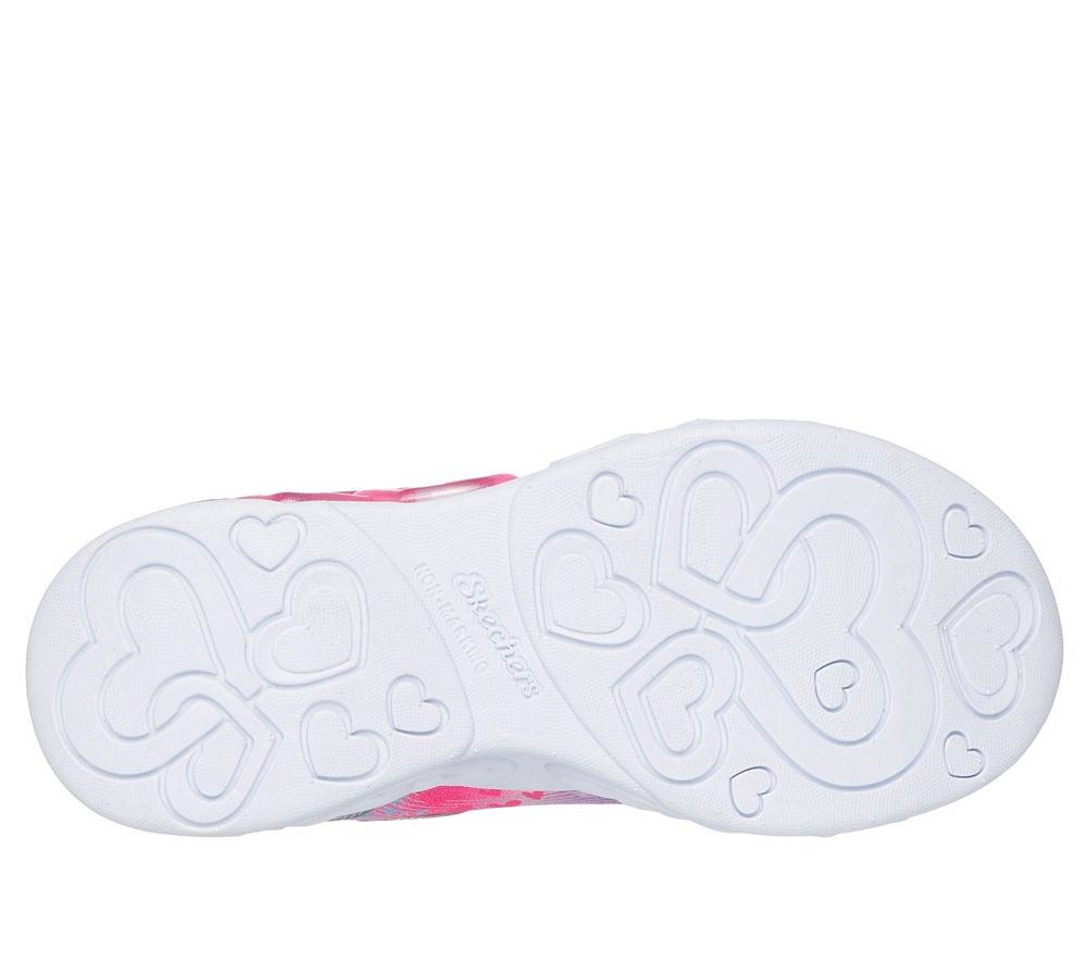 SKECHERS INFINITE HEART LIGHTS: HEART JEWELS INFANT GIRLS SHOES