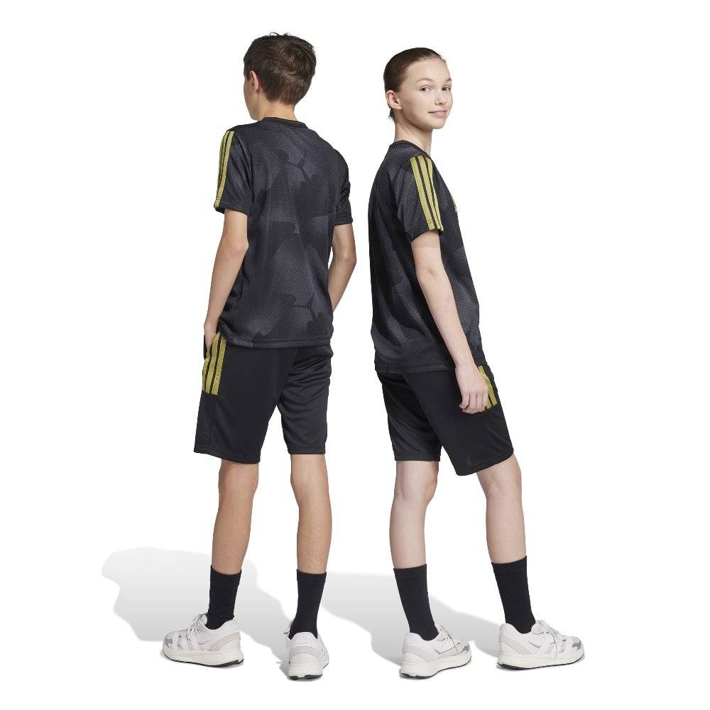ADIDAS YOUTH HOUSE OF TIRO COLORS OF FOOTBALL SHORTS