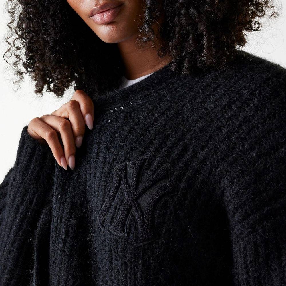 NEW ERA WMNS MLB KNIT CARDIGAN NEW YORK YANKEES