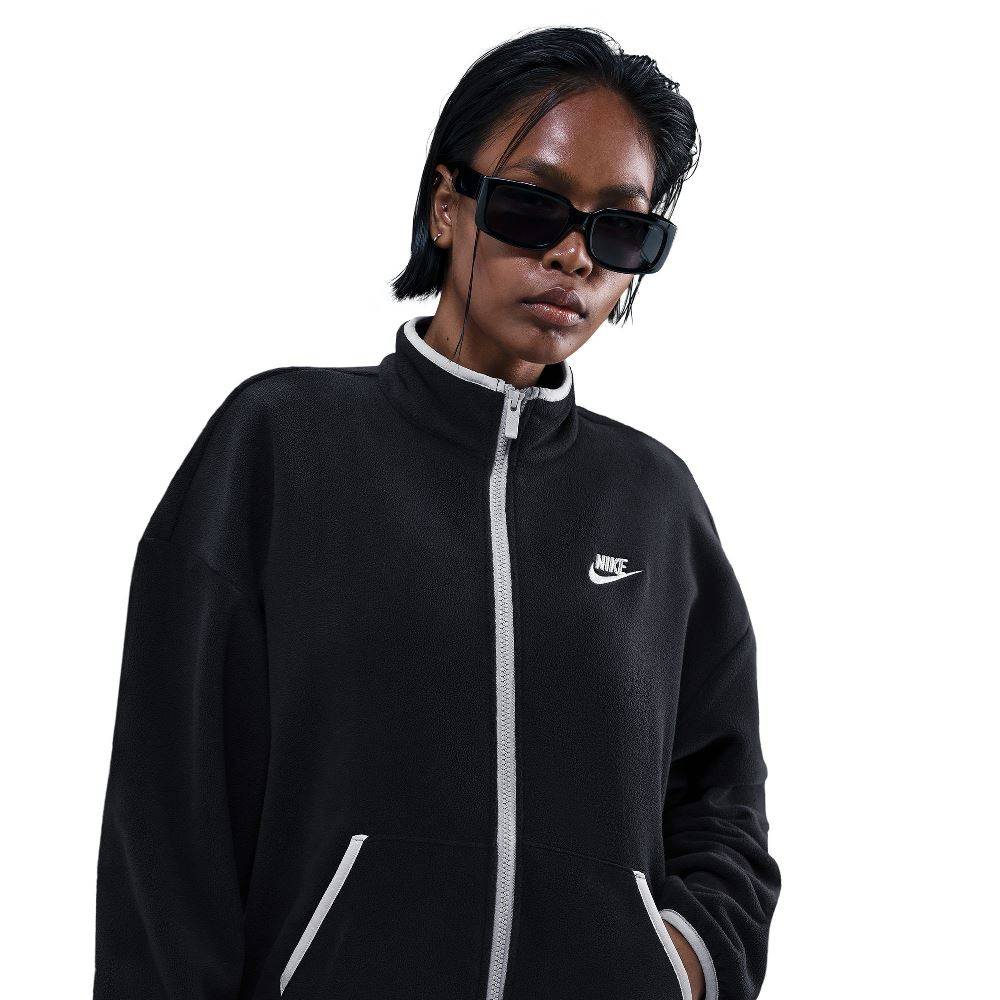 NIKE NSW COZY FLEECE TRACK JACKET