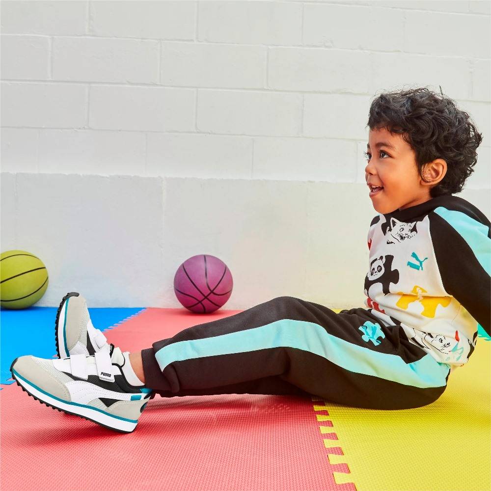 PUMA FUTURE RIDER ANIMAL KIDS TRAINERS