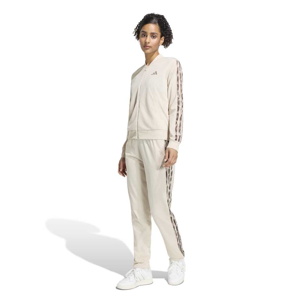 ADIDAS 3-STRIPES LEOPARD PRINT TRACKSUIT