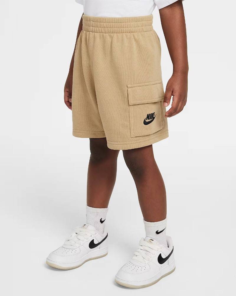 NIKE LITTLE KIDS NSW PKT TEE FT SHORT SET