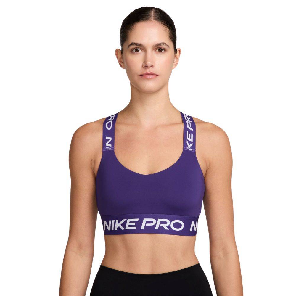 NIKE PRO LIGHT-SUPPORT NON-PADDED SPORTS BRA